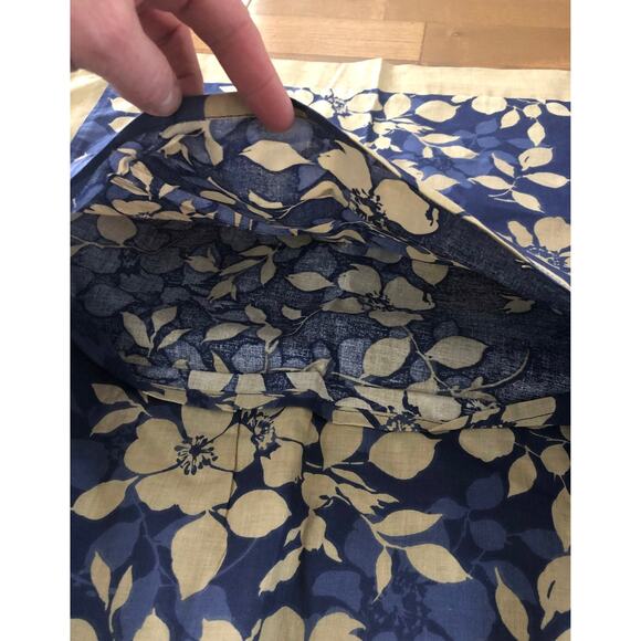 Michael Kors St. Tropes Two shams 26x20 blue - Picture 8 of 11